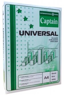 Captain Universal A4 80g 500 Yaprak Fotokopi Kağıdı kullananlar yorumlar